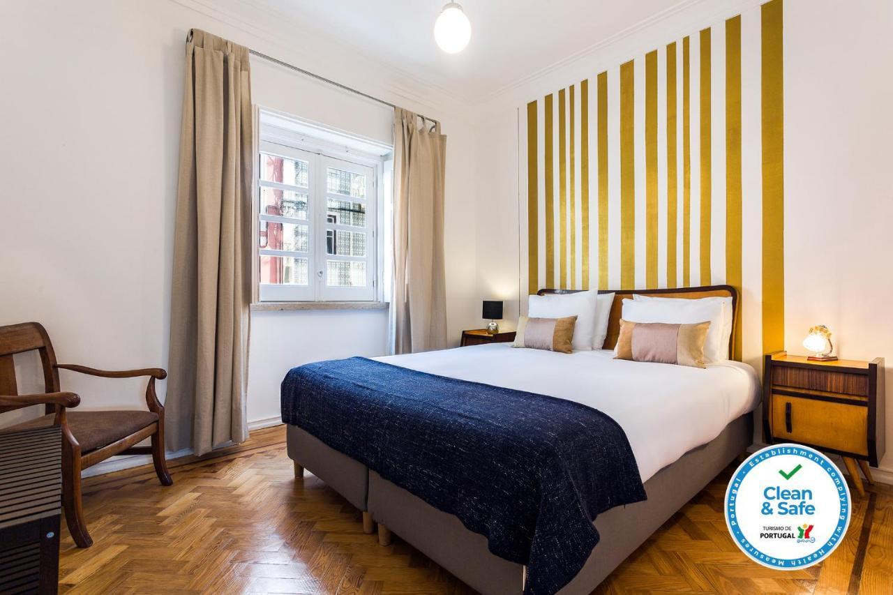 Whome | Damasceno Contemporary Apartment #59 Lisboa Kültér fotó